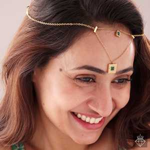 PRAO Fashion Chains Necklaces Square Pendant Array with Chain Array - Product Image 2