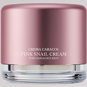 Lotion pour femmes, K-Beauty coréen, Halfclub Jamingyeong Crema Caracol, crème à l'escargot rose, 50 ml, fabriqué en Corée - Product Image 6