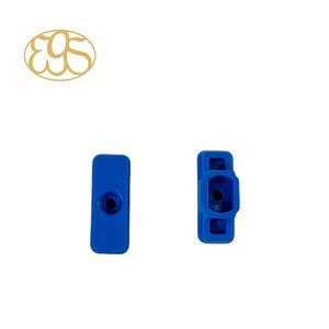 Bouton d'alimentation de machine triangulaire OEM par moulage par injection avec matériau PC pour machine informatique utilisant un produit en plastique à double injection - Product Image 6