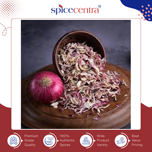 Bajo Precio de Mercado Spicecentra Calidad Superior 1kg Hecho en India 100% Puro Especias y Hierbas Secas de Primera Calidad Hojuelas de Cebolla para Cocinar - Product Image 2