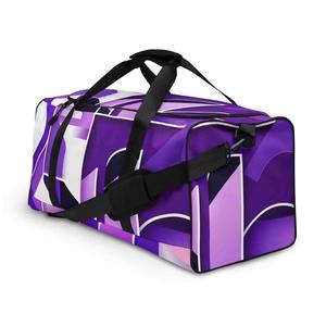 Bolsa de Lona Plegable Personalizada de Lujo, Resistente al Agua, Ligera, de Poliéster Duradero, con Correa Ajustable, Gran Capacidad, para Actividades al Aire Libre - Product Image 3