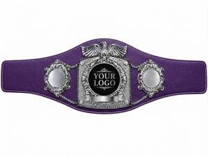 Cinturón de Campeonato de MMA Personalizado, Bajo MOQ, Impresión por Sublimación, Placa de Latón, Logotipo Personalizado, Cinturones de Campeonato de Cuero - Product Image 4