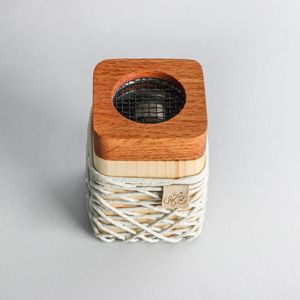 Quemador de Incienso Árabe de Madera de Pino de Lujo, Marca Curio Craft, Más Vendido, con Cordón Colorido, Virutas de Madera Perfumadas con Oud, Aromáticas - Product Image 4