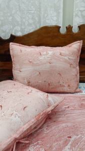 Edredón Reversible de gasa de algodón 100% hecho a mano rojo marino de otoño 92 'X 88' edredones de mar pliegues de mano costura de relleno de poliéster - Product Image 6