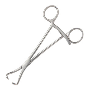Manual Stainless Steel Premium Quality Hospital Use Kelly <b>Bone</b> Reduction Forceps Pointed Steel Manual <b>Surgical</b> <b>Instruments</b> - Product Image 1