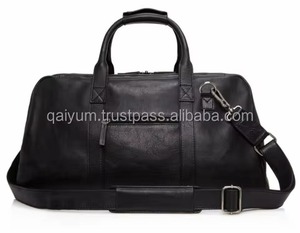 Sac de voyage vintage en cuir véritable grande capacité pour homme, dernier design multifonctionnel pour affaires et voyages, personnalisable et tendance - Product Image 2