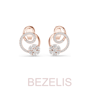 Pendientes de Diamantes Cultivados en Laboratorio IGI, Corte Excelente, Color D E F, Joyería Fina para Novia, Regalo Nupcial, Accesorio de Lujo Certificado - Product Image 2