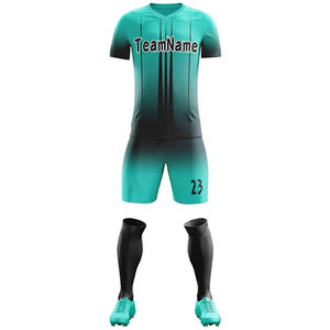 Uniformes de Fútbol Personalizados para Clubes Deportivos, Camisetas Transpirables con Estampado, Manga Corta, Precio Económico, Sublimación - Product Image 5