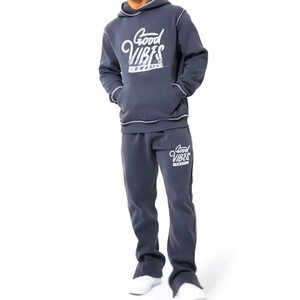 Survêtement Homme Imprimé en Relief OEM à Prix Abordable, Qualité Supérieure, Respirant, Logo/Couleurs Personnalisables, Tendance Actuelle - Product Image 6