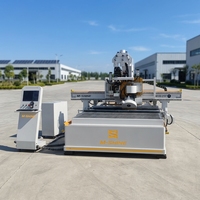 Routeur CNC rapide 2137 pour gravure sur bois, MDF, PVC, mousse, acrylique, transmission à vis à billes haute vitesse, Jinan Chine