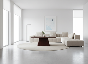 Rec Coffee <b>Table</b> Coffee <b>Table</b> for Living Room Genuine Leather Living Room Furniture Factory Direct OEM ODM Custom Export Quality - Product Image 5