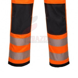 Pantalons de travail performants, pantalons utilitaires avec ajustement flexible pour les travaux de construction, d'entretien et d'atelier - Product Image 5