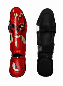 Protège-tibias professionnels en mousse EVA de haute qualité pour Muay Thai, Kickboxing, MMA, Karaté, Boxe, Entraînement et Combat (OEM/ODM) - Product Image 3