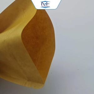Paquete Fantasía: Bolsa Térmica Biodegradable de Papel Kraft y Lámina de Aluminio con Cierre Magnético y Cinta para Pollo Frito y BBQ - Product Image 2