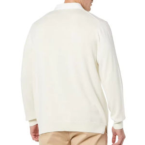 เสื้อโปโลผู้ชายคลาสสิกปี 2026 สีพื้น แขนสั้น เนื้อผ้าเบาสบาย ทนทาน สวมใส่สบายๆ สำหรับฤดูร้อน - Product Image 2