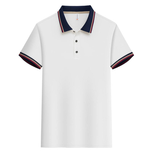 Polo Premium 100% Algodón para Hombre, Logotipo Bordado Personalizado, Camiseta de Golf Transpirable, Venta al Por Mayor - Product Image 4