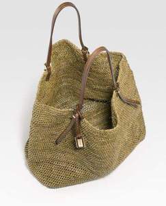Eco Friendly Jute Storage Picnic Tote <b>Bag</b> Foldable <b>Large</b> Capacity Reusable Shopping <b>Beach</b> Food & Travel Carry <b>Bag</b> - Product Image 4