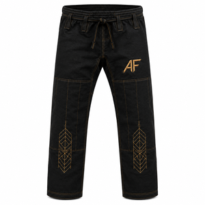 Kimono de BJJ Personalizado, Ligero, Tejido Pearl Weave, Uniforme de Algodón Premium para Entrenamiento, Costuras Reforzadas, Ropa de Artes Marciales, 440g, Secado Rápido - Product Image 3