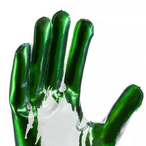 Nouveauté : Gants de football américain tendance, en cuir stérile de haute qualité, à doigts complets, coupe-vent, légers et antidérapants - Product Image 5