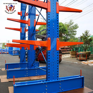 Viet Mechanical Best-Selling 2025 Heavy Duty Steel Storage <b>Racks</b> Double-Sided Cantilever Racking for Warehouses - Product Image 4