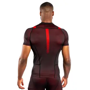 Rash Guard personalizzato di alta qualità da uomo 2023 ultimo stile Custom Made Rush Guard 2023 nuovo arrivo Rush Guard