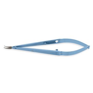 Porte-aiguille chirurgical micro-courbé en acier inoxydable, ensemble d'instruments manuels - Product Image 3