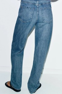Abdul Royal World Export ARWE-230 <b>Boot</b> Cut Mid Waist Medium-Distressed Heavily Distressed Vintage Ripped Knee Jeans - Product Image 2