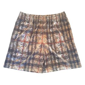 กางเกงขาสั้นตาข่ายลายพรางสำหรับผู้ชายเสื้อบาสเก็ตบอลพิมพ์ลายอินตะเข็บ5นิ้วดีไซน์เนอร์จาก2025 - Product Image 6