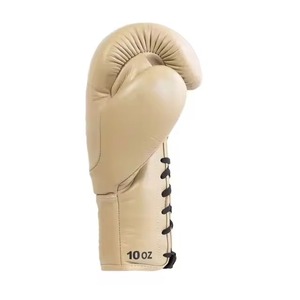 Gants de boxe personnalisés, gants de combat, gants de frappe, Muay Thai, Kickboxing, adultes, unisexes, en cuir, respirants, légers - Product Image 2