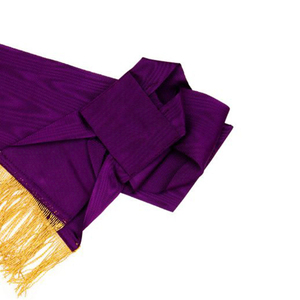 Fajas Masónicas al por Mayor, Faja de los Compañeros de la Cruz Roja de Constantino (Sin Cruz), Faja de Regalia Masónica con Flecos, Tamaño OEM ODM - Product Image 3