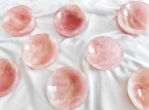 ชามเสิร์ฟทรงกลมหินอ่อนสีชมพู ทนไฟ สำหรับห้องครัว ห้องรับประทานอาหาร วิลล่า ห้องนั่งเล่น ตกแต่งผนัง - Product Image 4