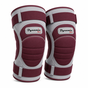 <b>High</b> Elastic Knitted Nylon <b>Knee</b> guards For Outdoor Sports Sports <b>Knee</b> Pads Elastic Dance Support With Compression <b>Knee</b> guards - Product Image 2