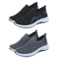 Chaussures décontractées en gros de haute qualité, respirantes et confortables, à enfiler, pour hommes, pour un usage quotidien
