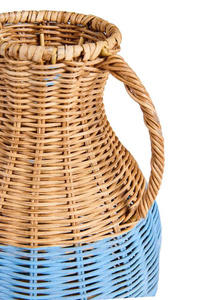Artisanal Character Rattan Vase Charming Decorative Vase <b>Flower</b> <b>Display</b> And Home Decor - Product Image 3
