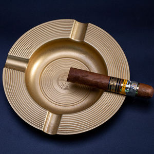 Cendrier en laiton vintage de qualité supérieure avec cendrier décoratif en laiton pour la maison, le bureau, le bar et la table de restaurant, pour la vente à l'exportation - Product Image 3