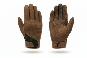 Gants de moto à doigts complets respirants, personnalisables, vente en gros, OEM, ODM, gants de protection pour le sport et la course à moto - Product Image 2