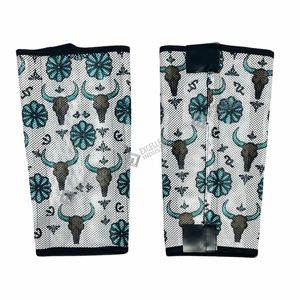 Horse Fly <b>Boots</b> Adjustable Breathable Horse Leg Guards Insect Protection <b>Covers</b> for Riding Training and Outdoor Use - Product Image 2