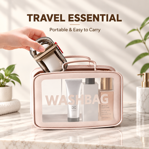Porte-savon portable en silicone, distributeur de savon de voyage anti-fuite avec couvercle et étui de rangement avec drainage - Product Image 6