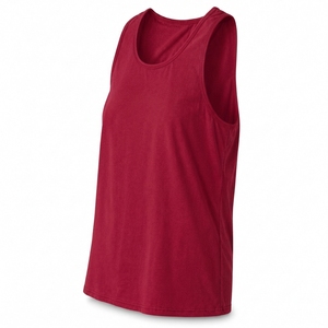 Camiseta sin mangas informal de algodón para hombre, cómoda, transpirable, ligera, para fitness, gimnasio, correr, deportiva, de verano - Product Image 3