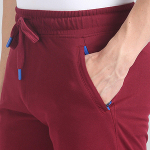 Pantalones cortos casuales con diseño de bolsillo funcional, parte inferior de algodón ligero para viajes, playa y uso diario informal. - Product Image 2