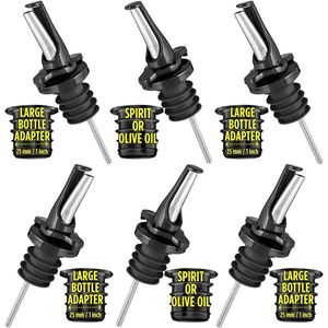 Beccuccio Igienico 3-in-1 con Protezione Contro le Mosche della Frutta, Lavabile in Lavastoviglie, per Liquori e Olio d'Oliva - Product Image 1