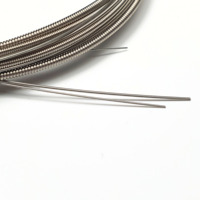 SAMHYUN 8EG1074 Pure7 Custom Gauge 1056 Steel 7-String Electric Guitar Strings Pure Steel Good Handfeeling Optimal Tone