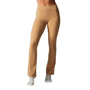 Leggings acampanados para mujer, pantalones de yoga bootcut, leggings de fitness elásticos de cintura alta, ropa de gimnasio suave y cómoda para entrenar - Product Image 1