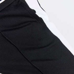 Women's Color Block High <b>Waist</b> Ankle Length Jogger Pants Side Stripe <b>Elastic</b> <b>Waist</b> Sporty Casual <b>Trousers</b> - Product Image 5