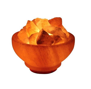 Lampes en sel rose de l'Himalaya 100 % naturelles, artisanales, en gros pour OEM, thème féerique, pour la décoration intérieure - Product Image 6