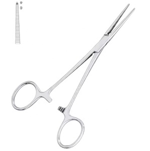 2024 pince hémostatique de haute qualité pince hémostatique en acier inoxydable personnalisée Instruments chirurgicaux - Product Image 1