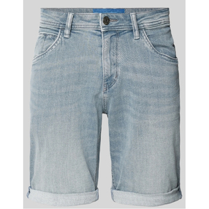 กางเกงยีนส์ขาสั้นสีพื้นสำหรับผู้ชาย สไตล์ลำลอง เอวสูง ปิดด้วยเชือกผูก แห้งเร็ว เป็นมิตรกับสิ่งแวดล้อม ดีไซน์ใหม่ทันสมัย หลากหลายแบบ - Product Image 1