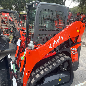 Chargeuse sur chenilles Kubota SVL75 2 de qualité professionnelle offrant une puissance de moteur élevée, une stabilité et une productivité exceptionnelles, machine idéale - Product Image 1