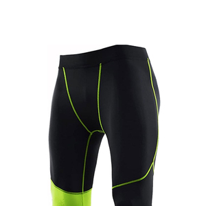 Men Base Layer Leggings Compression Sports Pants Athletic Running Workout Gym Training <b>Tights</b> Stretch Quick Dry Wholesale - Product Image 2