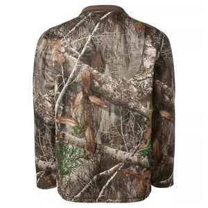 Top Trending Full Sleeve Multi <b>Camo</b> Hunting Shirt New Arrival Best Selling Hunting Breathable Shirts for Adult - Product Image 4